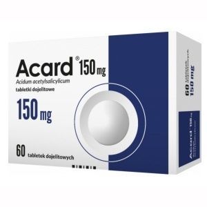 Acard 150 mg *60 tabl.