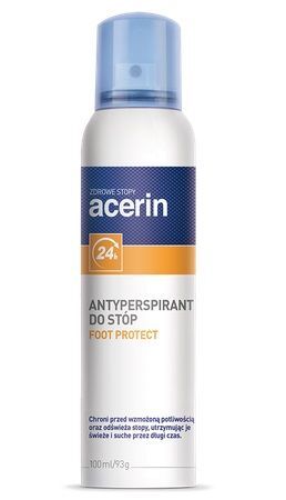 ACERIN FOOT PROTECT Antyperspirant do stóp 100ml