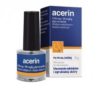 Acerin płyn do usuwania odcisków i zgrubień 8 g