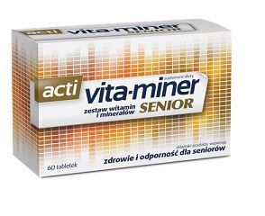 Acti Vita-miner Senior *60 tabl.