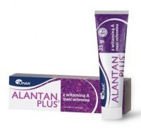 Alantan Plus z witaminą A maść 35g