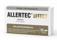 Allertec Effect 20 mg *10 tabl.