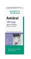 Antidral płyn przeciw nadmiernej potliwości 50ml