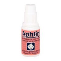 Aphtin płyn do stosowania w jamie ustnej 10 g  FARMINA