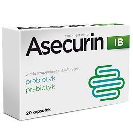 Asecurin IB *20 kaps.