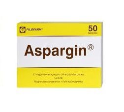 Aspargin *50 szt.