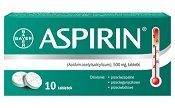 Aspirin 500mg *10 tabl.