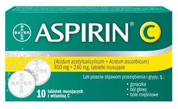 Aspirin C *10 tabl.mus.