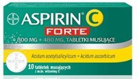 Aspirin C Forte *10tabl. mus.