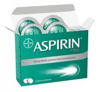 Aspirin Pro 500mg *20 tabl.