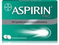 Aspirin Pro 500mg *8 tabl.