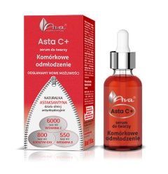 AVA Asta C+ Komórkowe Odmłodzenie serum żelowe do twarzy 30ml