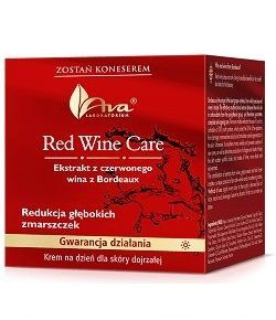 AVA Red Wine Care krem na dzień dla skóry dojrzałej 50ml