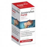 Axoprofen Forte zawiesina doustna 0,04g/ml 100ml