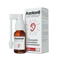 Axotonil aerozol do uszu 10ml