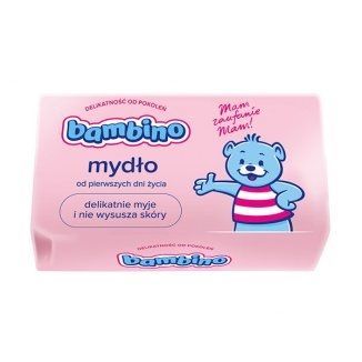 BAMBINO mydło dla dzieci w kostce