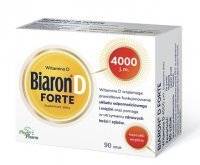 Biaron D Forte 4000 j.m. *90 kaps.