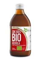 BIO Acerola sok 250 ml Ekamedica