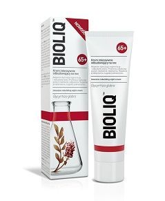 BIOLIQ 65+ Krem intensywnie odbudowujący na noc 50 ml