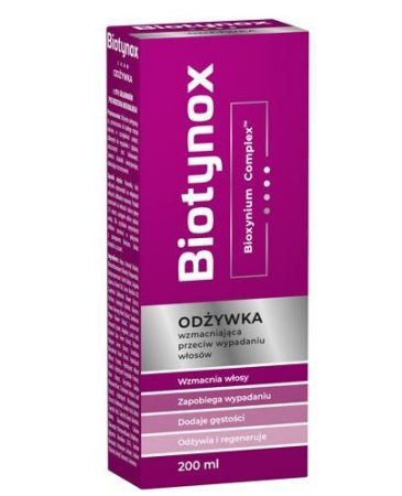 Biotynox Odżywka do włosów 200 ml