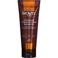 BIOVAX AMBER intensywnie wzmacniający szampon do włosów 200ml