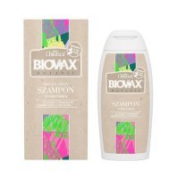 BIOVAX BOTANIC Micelarny Szampon oczyszczający do włosów przetłuszczających się 200ml