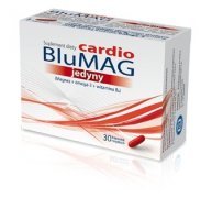 BluMag Cardio jedyny *30 kaps.