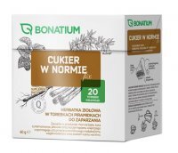 Bonatium Cukier w Normie Herbatka fix *20 torebek