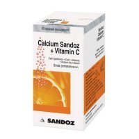 Calcium Sandoz C (Orange) *10 tabl.mus