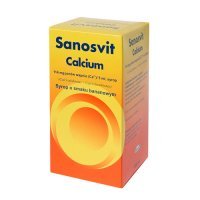 Calcium SANOSVIT syrop 150ml