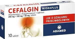 Cefalgin migraplus *10 tabl.