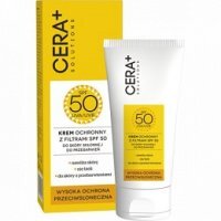 CERA+ Solutions  Krem ochronny SPF50 do skóry skłonnej do przebarwień 50ml
