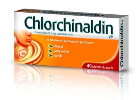 Chlorchinaldin 40tabl do ssania