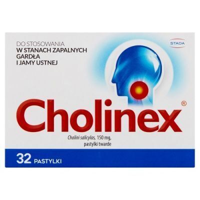 Cholinex *32 pastylki