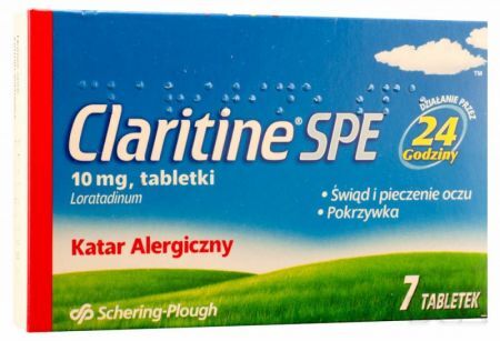 Claritine SPE 10mg *7 tabl.