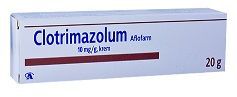 Clotrimazolum krem 20 g AFLOFARM