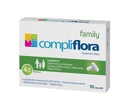 Compliflora Family *10 kaps.