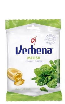 Cukierki VERBENA Melisa z vit C 60 g
