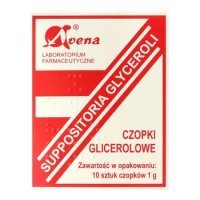 Czopki glicerolowe 1 g *10 szt.AVENA