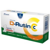 D-Rutin CC *60 kaps.