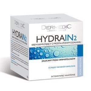 Dermedic HYDRAIN 2 Krem nawilżający o przedłużonym działaniu 50g