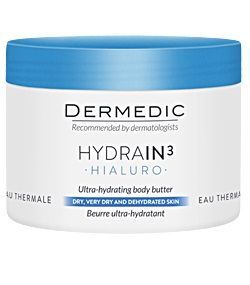 DERMEDIC HYDRAIN 3  Masło ultranawadniające 225ml