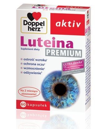 Doppelherz aktiv Luteina Premium *60kaps.