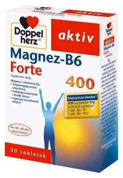 Doppelherz Aktiv Magnez-B6 Forte *30 tabl.