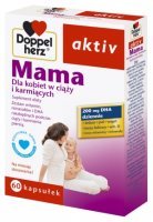 Doppelherz aktiv Mama Dla kobiet w ciąży *60 kaps.