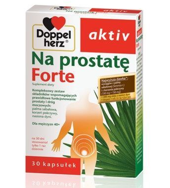 Doppelherz aktiv Na prostatę Forte *30 kaps.