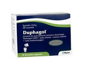 Duphagol (Moxalole) proszek do przygotowywania roztworu doustnego *20 sasz.