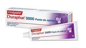 Duraphat 5000 Past.d/zęb. 1 tuba a 51g