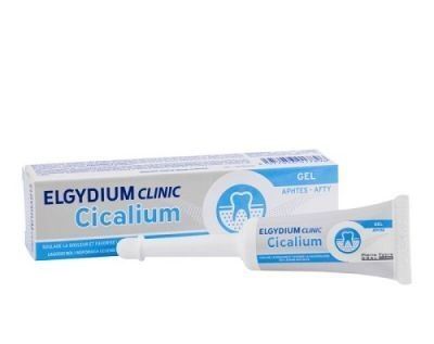 Elgydium Clinic Cicalium żel do stosowania w jamie ustnej 8ml