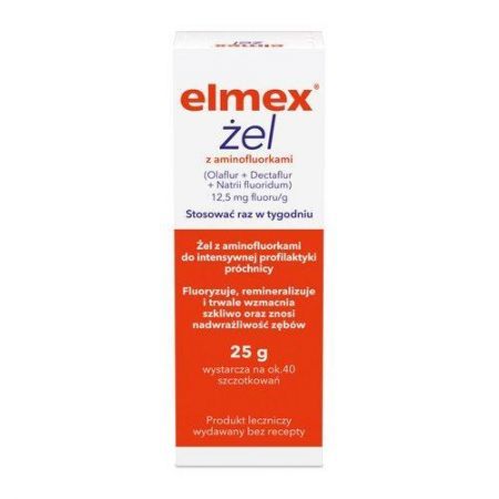 ELMEX (f) Żel do fluoryzacji